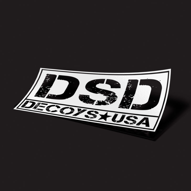 DSD Vinyl Decal Dave Smith Decoys