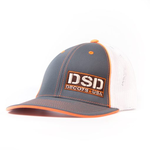 DSD Graphite, Orange and White Hat - Image 2
