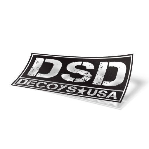 DSD Vinyl Decal
