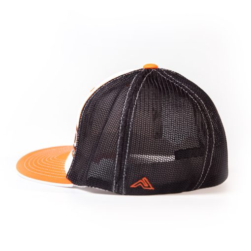 DSD White, Orange and Black Hat - Image 2
