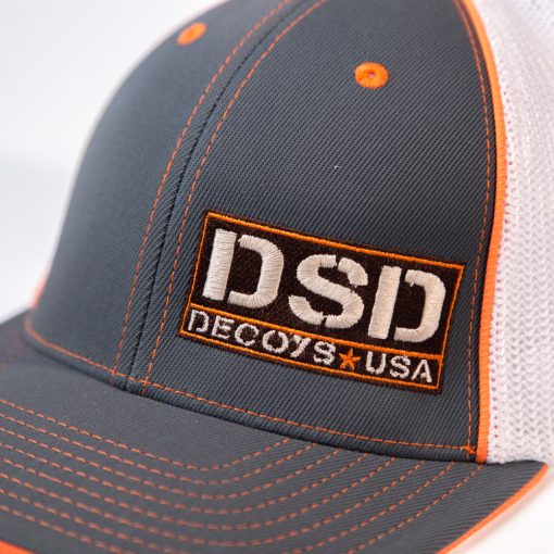 DSD Graphite, Orange and White Hat - Image 3