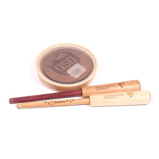 DSD Branded Pot Call | Maple & Walnut - Image 4