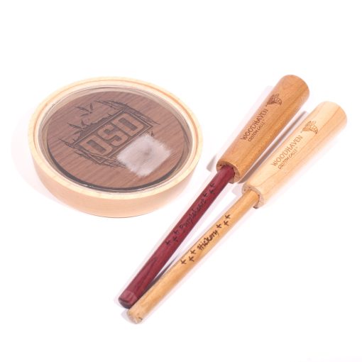 DSD Branded Pot Call | Maple & Walnut - Image 3