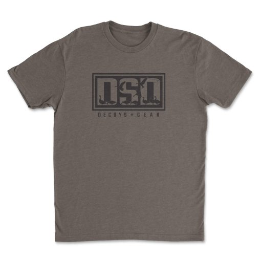 Giants Logo Tee | Warm Gray