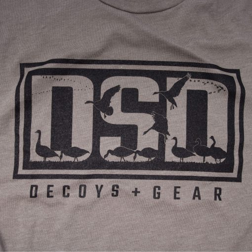 Giants Logo Tee | Warm Gray - Image 2