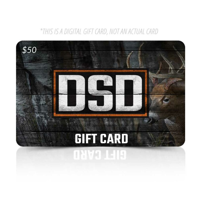 50 Promotional Gift Card Dave Smith Decoys