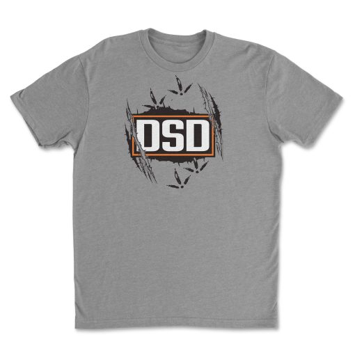 Turkey Track Tee | Gray