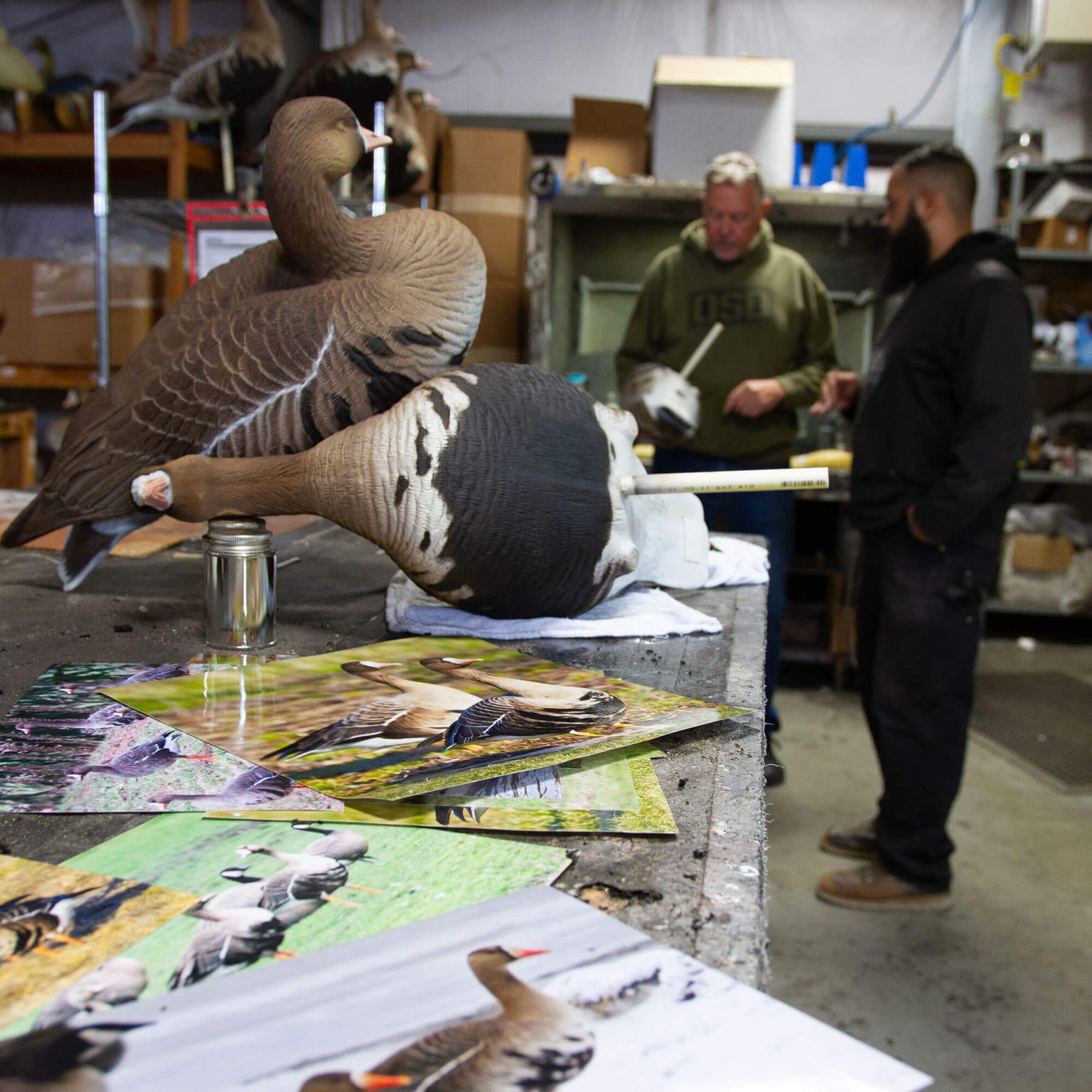 Limited Speck Tarbelly Pair Dave Smith Decoys