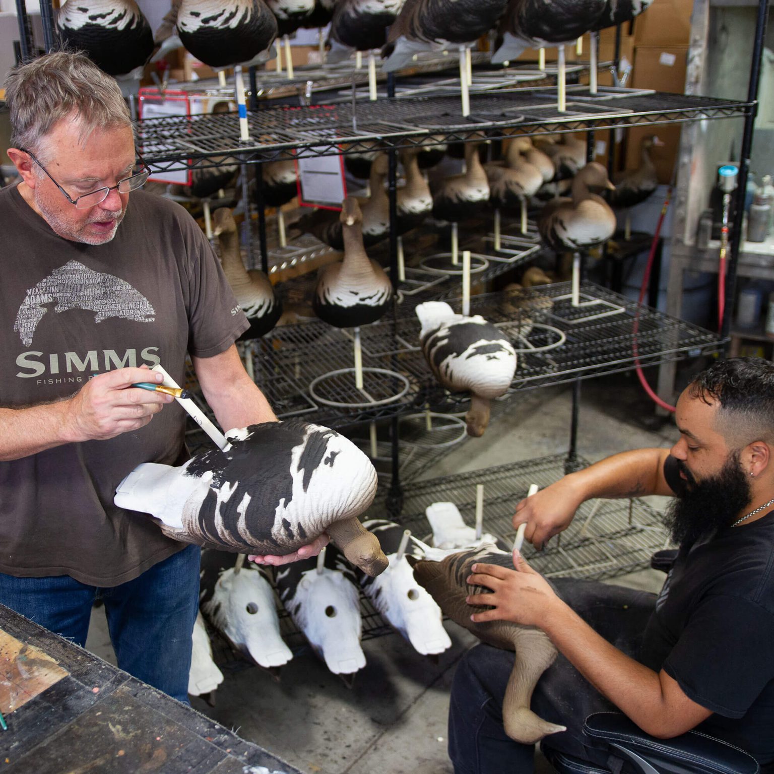 Limited Speck Tarbelly Pair Dave Smith Decoys