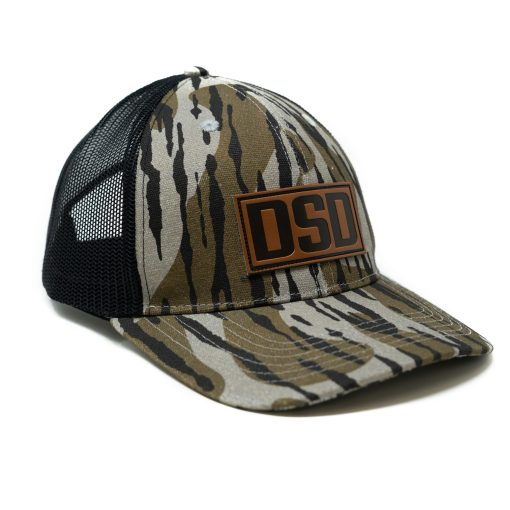 Leather Patch Hat | Bottomlands Snapback