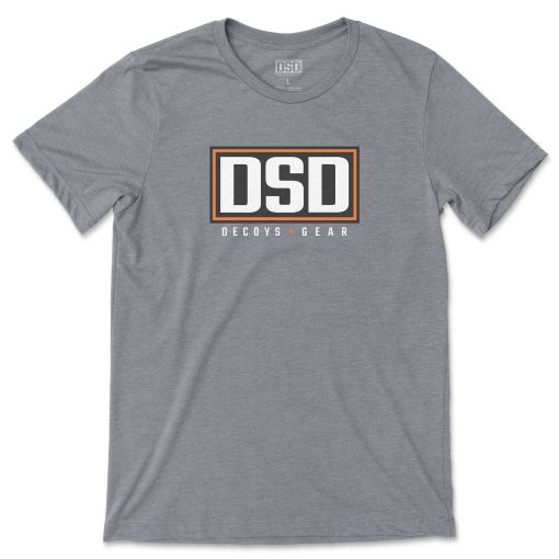 Logo Tee | Heather Grey