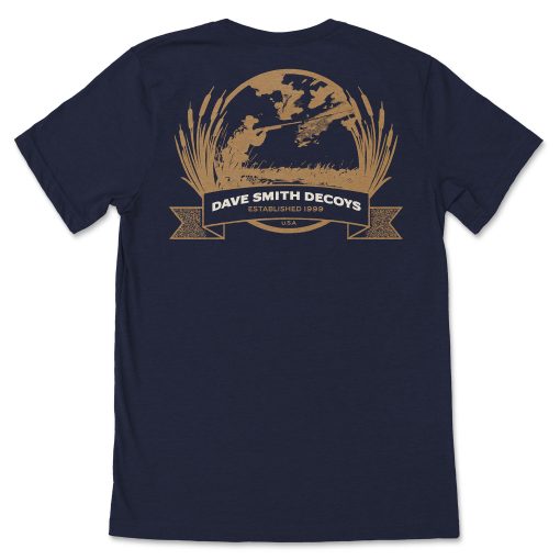 Heritage Tee | Navy