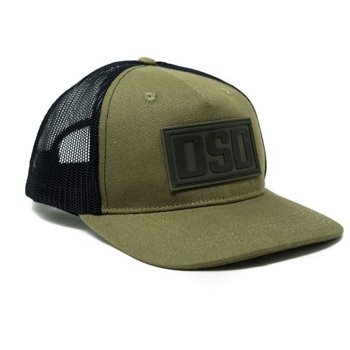 Rubber Patch Hat | Army