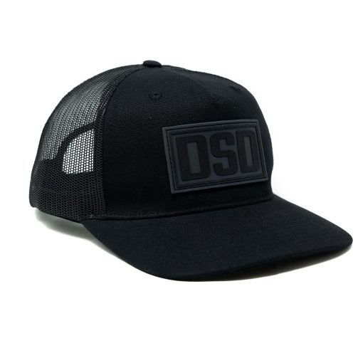 Rubber Patch Hat | Black