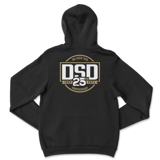 25th Anniversary Hoodie | Black
