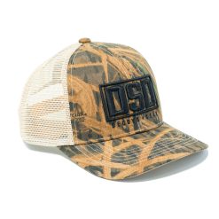 Slate Block Logo Hat | Shadow Grass Snapback