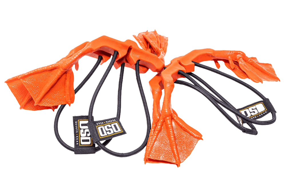 four pack of dsd keel feet